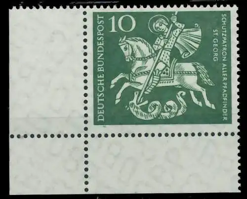 BRD 1961 Nr 346 postfrisch ECKE-ULI 7E87F2