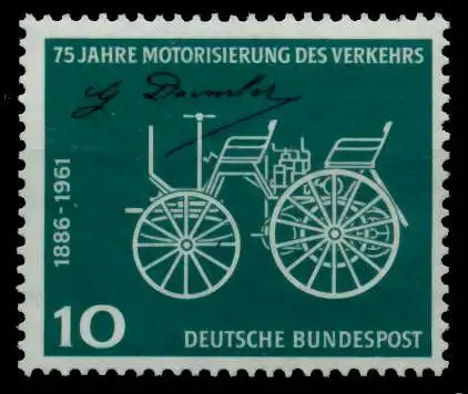 BRD 1961 Nr 363w postfrisch S57F512