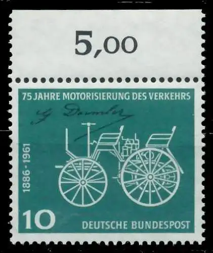 BRD 1961 Nr 363w postfrisch ORA 7E8826