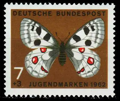 BRD 1962 Nr 376 postfrisch S57F626