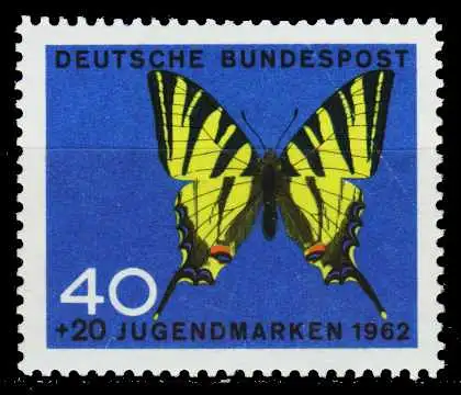 BRD 1962 Nr 379 postfrisch S57F682