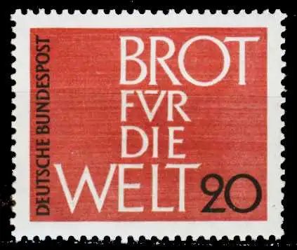 BRD 1962 Nr 389 postfrisch S57F7EE