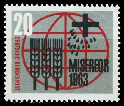 BRD 1963 Nr 391 postfrisch S57F83E