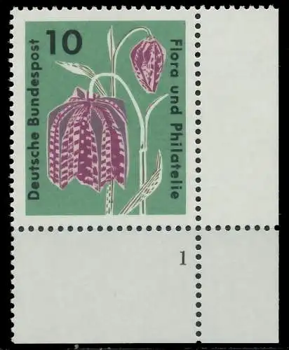 BRD 1963 Nr 392 postfrisch FORMNUMMER 1 7EAB42