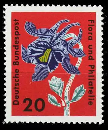 BRD 1963 Nr 394 postfrisch S57F8B6