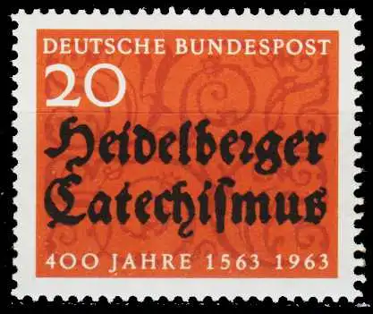 BRD 1963 Nr 396 postfrisch S57F8EE