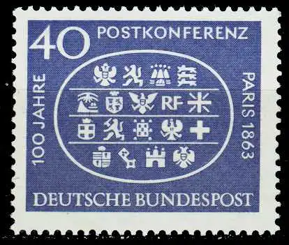 BRD 1963 Nr 398 postfrisch S57F92A