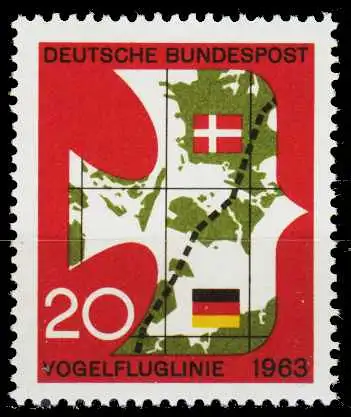 BRD BUND 1963 Nr 399 postfrisch S57F942