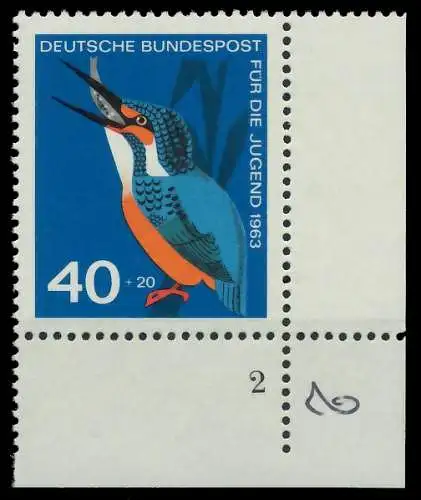 BRD 1963 Nr 404 postfrisch FORMNUMMER 2 7EAC86