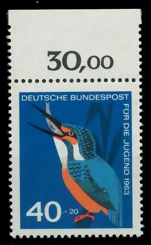 BRD 1963 Nr 404 postfrisch ORA 7EACA2