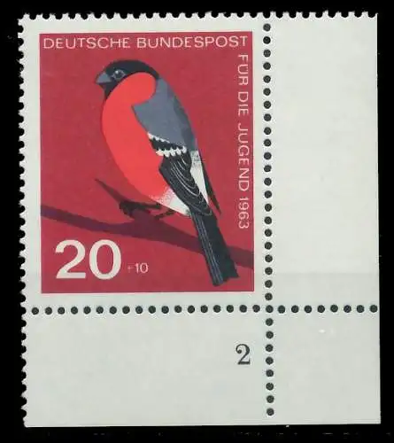 BRD 1963 Nr 403 postfrisch FORMNUMMER 2 7EACAA