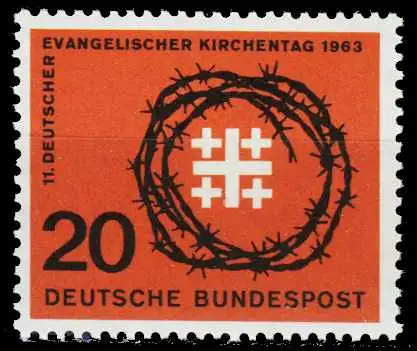 BRD 1963 Nr 405 postfrisch S57FA0A