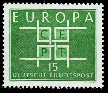 BRD BUND 1963 Nr 406 postfrisch S57FA3A