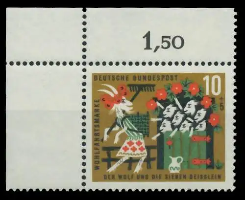 BRD 1963 Nr 408 postfrisch ECKE-OLI 7EAD4A