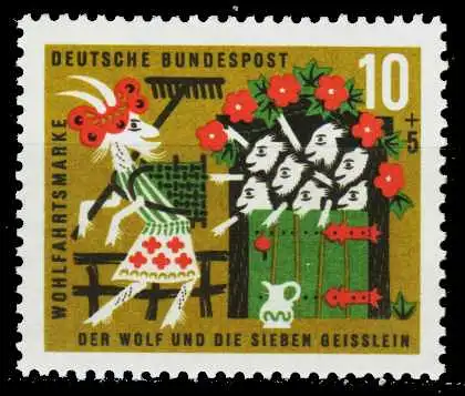 BRD 1963 Nr 408 postfrisch S57FA9A