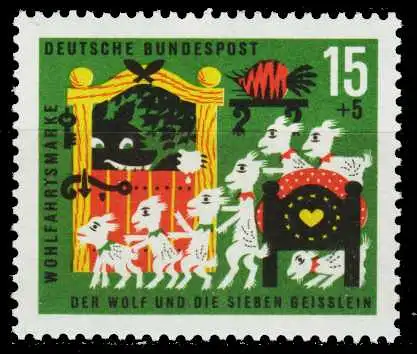 BRD 1963 Nr 409 postfrisch S57FAB2