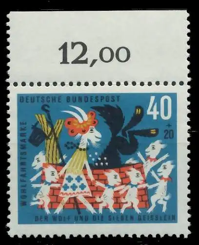 BRD 1963 Nr 411 postfrisch ORA 7EAD82