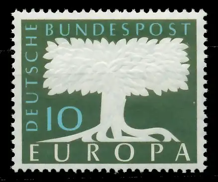 BRD 1958 Nr 294 postfrisch S57FB8A