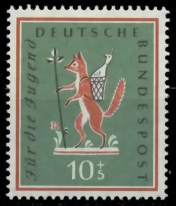 BRD 1958 Nr 286 postfrisch 7EAEE2