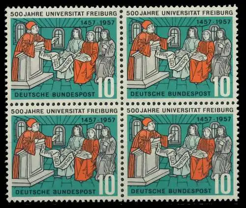 BRD BUND ABARTEN 1949 59 Nr 256 Strich unter de 7EAF2A