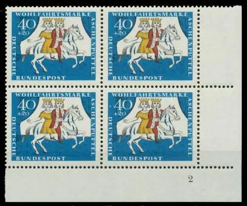 BRD 1965 Nr 488 postfrisch VIERERBLOCK FORMNUMMER 2 7EB02A