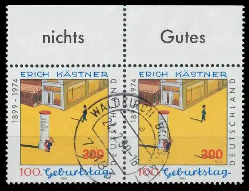BRD 1999 Nr 2035 zentrisch gestempelt WAAGR PAAR ORA 7EB056