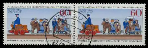 BRD 1979 Nr 1014 zentrisch gestempelt WAAGR PAAR 7EB176