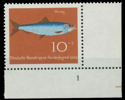 BRD 1964 Nr 412 postfrisch FORMNUMMER 1 7EC9EA
