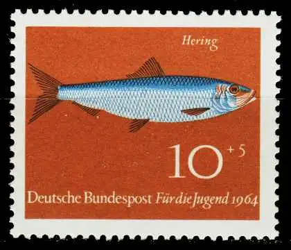 BRD 1964 Nr 412 postfrisch S5846DE