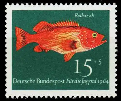 BRD 1964 Nr 413 postfrisch S584706