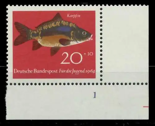 BRD 1964 Nr 414 postfrisch FORMNUMMER 1 7ECA4E