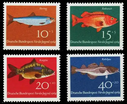 BRD 1964 Nr 412-415 postfrisch S58473A
