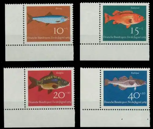 BRD 1964 Nr 412-415 postfrisch ECKE-ULI 7ECA72