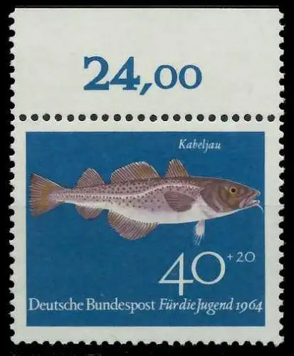 BRD 1964 Nr 415 postfrisch 7ECA76