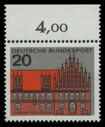 BRD 1964 Nr 416 postfrisch ORA 7ECA8A