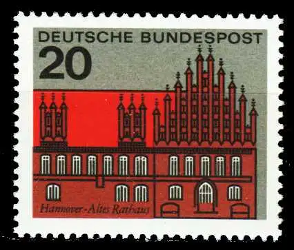 BRD 1964 Nr 416 postfrisch S58478A