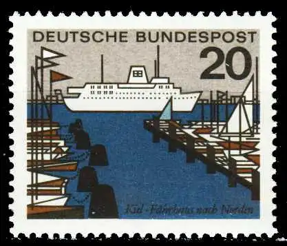 BRD 1964 Nr 418 postfrisch S5847BA