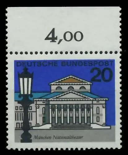 BRD 1964 Nr 419 postfrisch 7ECAF6