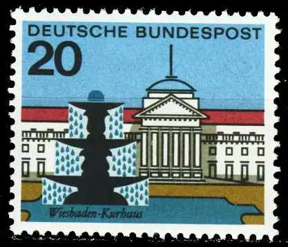 BRD 1964 Nr 420 postfrisch S5847E2