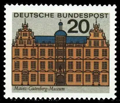 BRD 1964 Nr 422 postfrisch S584816