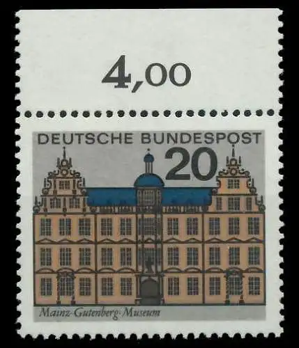 BRD 1964 Nr 422 postfrisch ORA 7ECB26