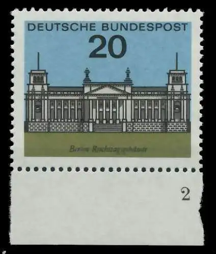 BRD 1964 Nr 421 postfrisch FORMNUMMER 2 7ECB3E