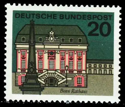 BRD 1964 Nr 424 postfrisch S584856