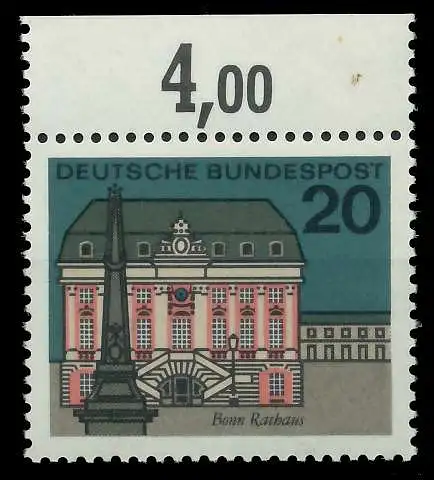 BRD 1964 Nr 424 postfrisch ORA 7ECB5E