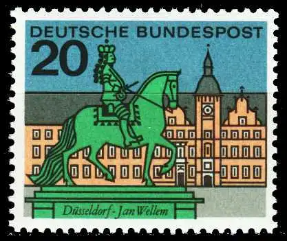 BRD 1964 Nr 423 postfrisch S584832