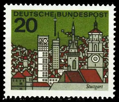 BRD 1964 Nr 426 postfrisch S5848A2