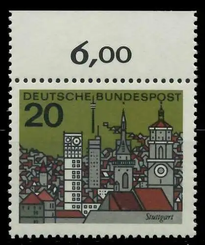 BRD 1964 Nr 426 postfrisch ORA 7ECB9E