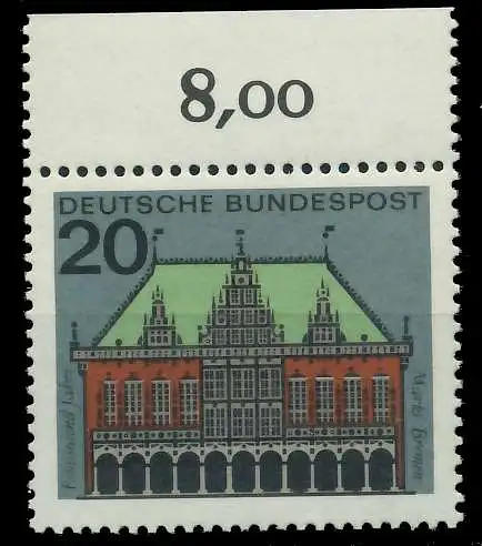 BRD 1964 Nr 425 postfrisch ORA 7ECBA6