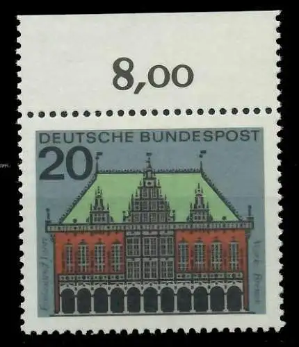 BRD 1964 Nr 425 postfrisch ORA 7ECBAA
