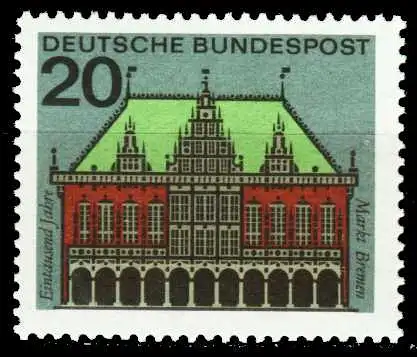 BRD 1964 Nr 425 postfrisch S58487A